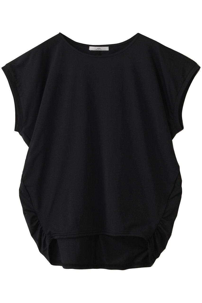 【ジュリエ/Julier】の【定番】ライトプライムドレープトップス インテリア・キッズ・メンズ・レディースファッション・服の通販 founy(ファニー) 　ファッション　Fashion　レディースファッション　Fashion for Women　トップス・カットソー　Cut & Sew Tops　スポーツウェア　Functional & Stylish Sportswear　スポーツ トップス　Athletic Tops / Workout Tops / Training Shirts　スポーツ　Sports, Activewear　ビッグ　Big, Oversized　人気　Popular, Best Seller　定番　Standard, Basic Item　ブラック|ID: prp329100004956869 ipo3291000000037194411