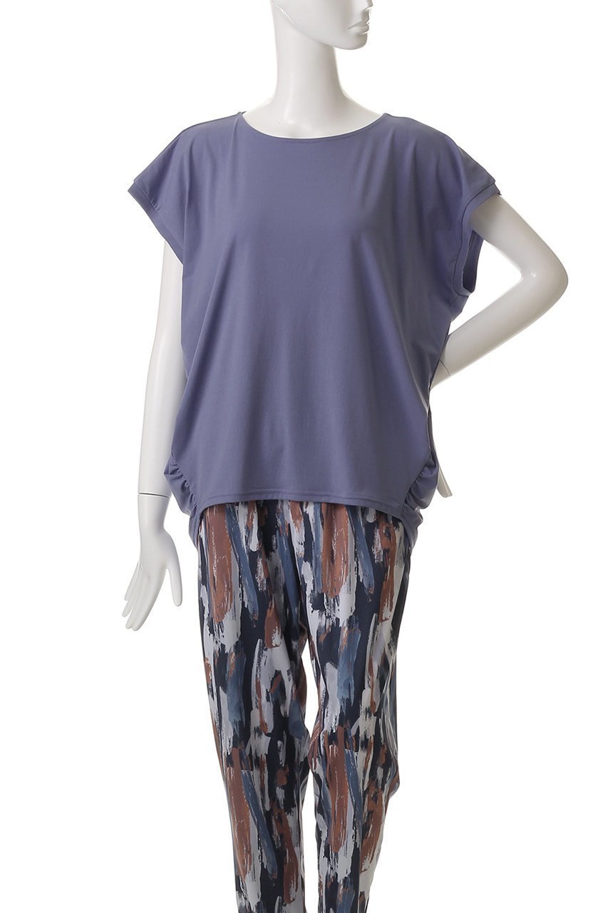 【ジュリエ/Julier】の【定番】ライトプライムドレープトップス 人気、トレンドファッション・服の通販 founy(ファニー) 　ファッション　Fashion　レディースファッション　Fashion for Women　トップス・カットソー　Cut & Sew Tops　スポーツウェア　Functional & Stylish Sportswear　スポーツ トップス　Athletic Tops / Workout Tops / Training Shirts　スポーツ　Sports, Activewear　ビッグ　Big, Oversized　人気　Popular, Best Seller　定番　Standard, Basic Item　other-2|ID: prp329100004956869 ipo3291000000037194412