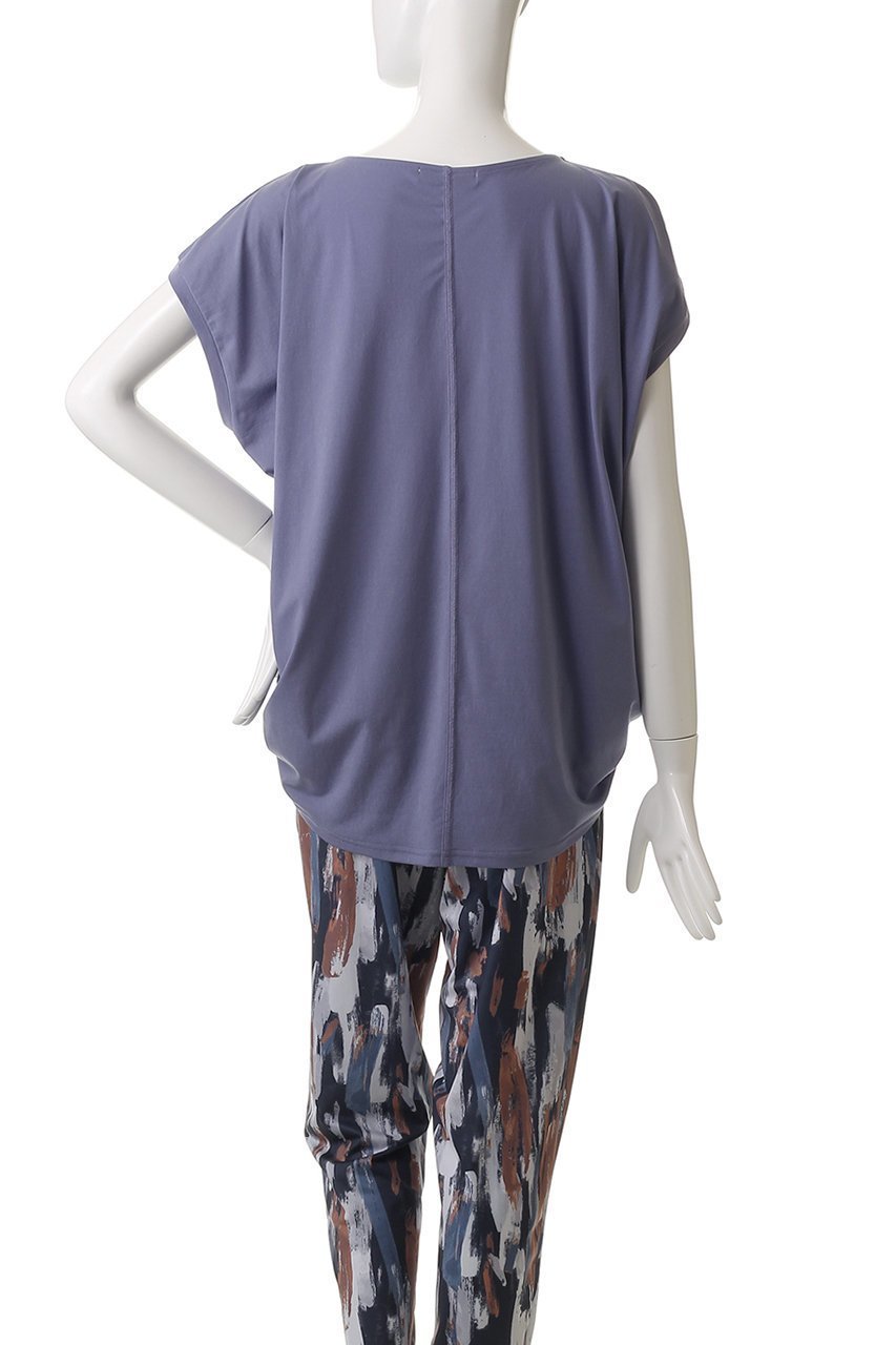 【ジュリエ/Julier】の【定番】ライトプライムドレープトップス 人気、トレンドファッション・服の通販 founy(ファニー) 　ファッション　Fashion　レディースファッション　Fashion for Women　トップス・カットソー　Cut & Sew Tops　スポーツウェア　Functional & Stylish Sportswear　スポーツ トップス　Athletic Tops / Workout Tops / Training Shirts　スポーツ　Sports, Activewear　ビッグ　Big, Oversized　人気　Popular, Best Seller　定番　Standard, Basic Item　other-4|ID: prp329100004956869 ipo3291000000037194414