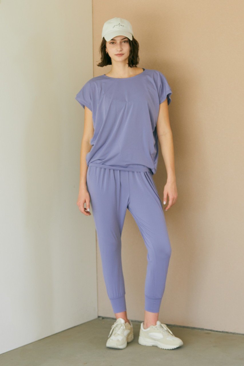 【ジュリエ/Julier】の【定番】ライトプライムドレープトップス 人気、トレンドファッション・服の通販 founy(ファニー) 　ファッション　Fashion　レディースファッション　Fashion for Women　トップス・カットソー　Cut & Sew Tops　スポーツウェア　Functional & Stylish Sportswear　スポーツ トップス　Athletic Tops / Workout Tops / Training Shirts　スポーツ　Sports, Activewear　ビッグ　Big, Oversized　人気　Popular, Best Seller　定番　Standard, Basic Item　other-6|ID: prp329100004956869 ipo3291000000037194416