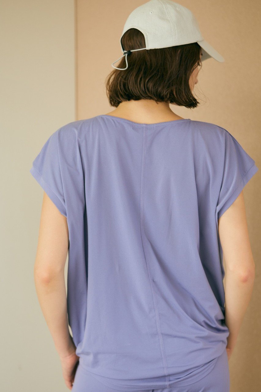 【ジュリエ/Julier】の【定番】ライトプライムドレープトップス 人気、トレンドファッション・服の通販 founy(ファニー) 　ファッション　Fashion　レディースファッション　Fashion for Women　トップス・カットソー　Cut & Sew Tops　スポーツウェア　Functional & Stylish Sportswear　スポーツ トップス　Athletic Tops / Workout Tops / Training Shirts　スポーツ　Sports, Activewear　ビッグ　Big, Oversized　人気　Popular, Best Seller　定番　Standard, Basic Item　other-7|ID: prp329100004956869 ipo3291000000037194417