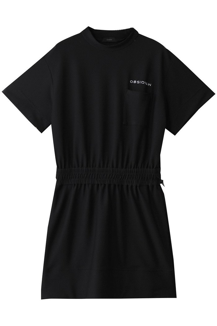 【オブシディアン/OBSIDIAN】のMESH ONE PIECE インテリア・キッズ・メンズ・レディースファッション・服の通販 founy(ファニー) https://founy.com/ ファッション Fashion レディースファッション Fashion for Women ワンピース Dresses スポーツウェア Functional & Stylish Sportswear スポーツ ワンピース Athletic Dress / Tennis Dress ゴルフ Golf スポーツ Sports, Activewear スポーティ Sporty, Casual Athletic ドローコード Drawcord, Drawstring Cord メッシュ Mesh, Net Fabric 夏 Summer |ID: prp329100004956870 ipo3291000000037194419