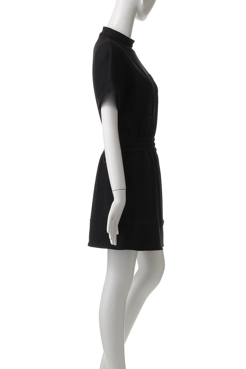 【オブシディアン/OBSIDIAN】のMESH ONE PIECE 人気、トレンドファッション・服の通販 founy(ファニー) 　ファッション　Fashion　レディースファッション　Fashion for Women　ワンピース　Dresses　スポーツウェア　Functional & Stylish Sportswear　スポーツ ワンピース　Athletic Dress / Tennis Dress　ゴルフ　Golf　スポーツ　Sports, Activewear　スポーティ　Sporty, Casual Athletic　ドローコード　Drawcord, Drawstring Cord　メッシュ　Mesh, Net Fabric　夏　Summer　other-3|ID: prp329100004956870 ipo3291000000037194423