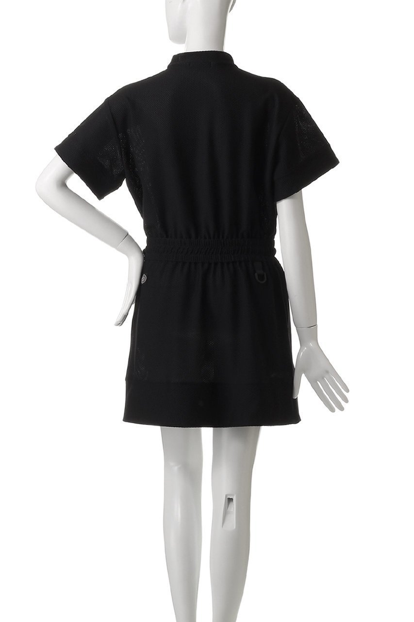 【オブシディアン/OBSIDIAN】のMESH ONE PIECE 人気、トレンドファッション・服の通販 founy(ファニー) 　ファッション　Fashion　レディースファッション　Fashion for Women　ワンピース　Dresses　スポーツウェア　Functional & Stylish Sportswear　スポーツ ワンピース　Athletic Dress / Tennis Dress　ゴルフ　Golf　スポーツ　Sports, Activewear　スポーティ　Sporty, Casual Athletic　ドローコード　Drawcord, Drawstring Cord　メッシュ　Mesh, Net Fabric　夏　Summer　other-4|ID: prp329100004956870 ipo3291000000037194424