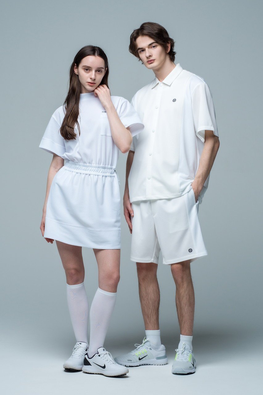 【オブシディアン/OBSIDIAN】のMESH ONE PIECE 人気、トレンドファッション・服の通販 founy(ファニー) 　ファッション　Fashion　レディースファッション　Fashion for Women　ワンピース　Dresses　スポーツウェア　Functional & Stylish Sportswear　スポーツ ワンピース　Athletic Dress / Tennis Dress　ゴルフ　Golf　スポーツ　Sports, Activewear　スポーティ　Sporty, Casual Athletic　ドローコード　Drawcord, Drawstring Cord　メッシュ　Mesh, Net Fabric　夏　Summer　other-6|ID: prp329100004956870 ipo3291000000037194426