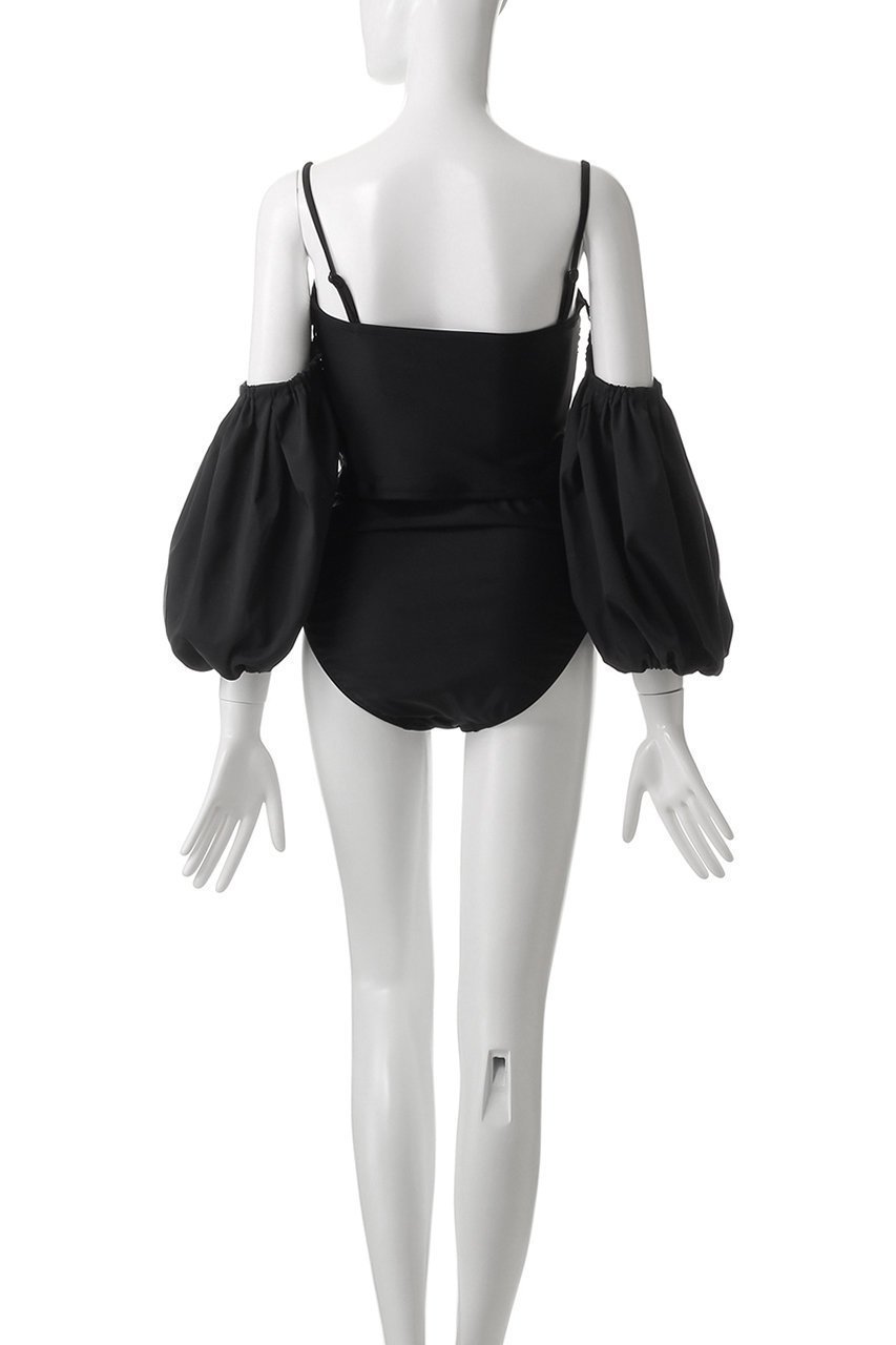 【レイール/Reir】のLE PHIL x Reir 限定 取り外しパフスリーブ付きノンワイヤービキニ 人気、トレンドファッション・服の通販 founy(ファニー) 　ファッション　Fashion　レディースファッション　Fashion for Women　水着　Swimwear　レディース水着・ビーチウェア　Swimwear & Beachwear　おすすめ　Recommended / Our Picks　エレガント 上品　Elegant　ギャザー　Gathered, Ruffled　ショーツ　Shorts, Short Pants　ショート　Short, Short Length　シンプル　Simple, Minimal　スポーツ　Sports, Activewear　スリーブ　Sleeve, Long Sleeve / Short Sleeve　セットアップ　Set-Up, Coordinated Outfit　タフタ　Taffeta, Structured Fabric　デニム　Denim, Jeans Material　ビーチ　Beach, Seaside　フェミニン　Feminine, Girly　フォルム　Silhouette, Form　水着　Swimsuit, Swimwear　other-5|ID: prp329100004956873 ipo3291000000037194448