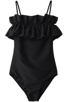 【レイール/Reir】のLE PHIL x Reir 限定 取り外しフリル付きワンピース水着 人気、トレンドファッション・服の通販 founy(ファニー) ファッション Fashion レディースファッション Fashion for Women 水着 Swimwear レディース水着・ビーチウェア Swimwear & Beachwear ギャザー Gathered, Ruffled シンプル Simple, Minimal スポーツ Sports, Activewear タフタ Taffeta, Structured Fabric バランス Balance, Style Balance フリル Frill, Ruffle 旅行 Travel 水着 Swimsuit, Swimwear thumbnail ブラック|ID: prp329100004956874 ipo3291000000037194454