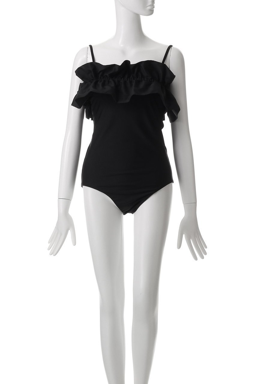 【レイール/Reir】のLE PHIL x Reir 限定 取り外しフリル付きワンピース水着 人気、トレンドファッション・服の通販 founy(ファニー) 　ファッション　Fashion　レディースファッション　Fashion for Women　水着　Swimwear　レディース水着・ビーチウェア　Swimwear & Beachwear　ギャザー　Gathered, Ruffled　シンプル　Simple, Minimal　スポーツ　Sports, Activewear　タフタ　Taffeta, Structured Fabric　バランス　Balance, Style Balance　フリル　Frill, Ruffle　旅行　Travel　水着　Swimsuit, Swimwear　other-3|ID: prp329100004956874 ipo3291000000037194457