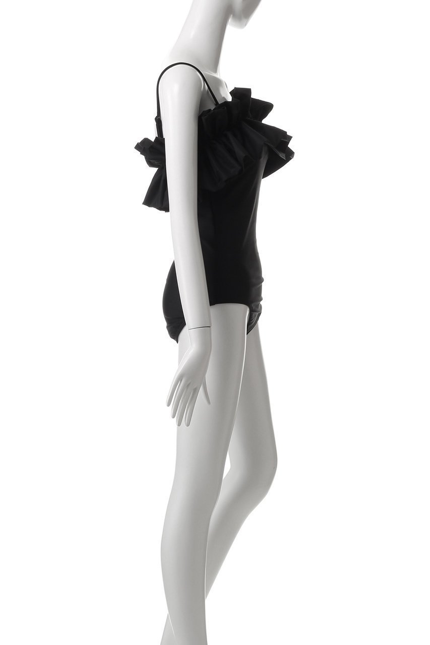 【レイール/Reir】のLE PHIL x Reir 限定 取り外しフリル付きワンピース水着 人気、トレンドファッション・服の通販 founy(ファニー) 　ファッション　Fashion　レディースファッション　Fashion for Women　水着　Swimwear　レディース水着・ビーチウェア　Swimwear & Beachwear　ギャザー　Gathered, Ruffled　シンプル　Simple, Minimal　スポーツ　Sports, Activewear　タフタ　Taffeta, Structured Fabric　バランス　Balance, Style Balance　フリル　Frill, Ruffle　旅行　Travel　水着　Swimsuit, Swimwear　other-4|ID: prp329100004956874 ipo3291000000037194459