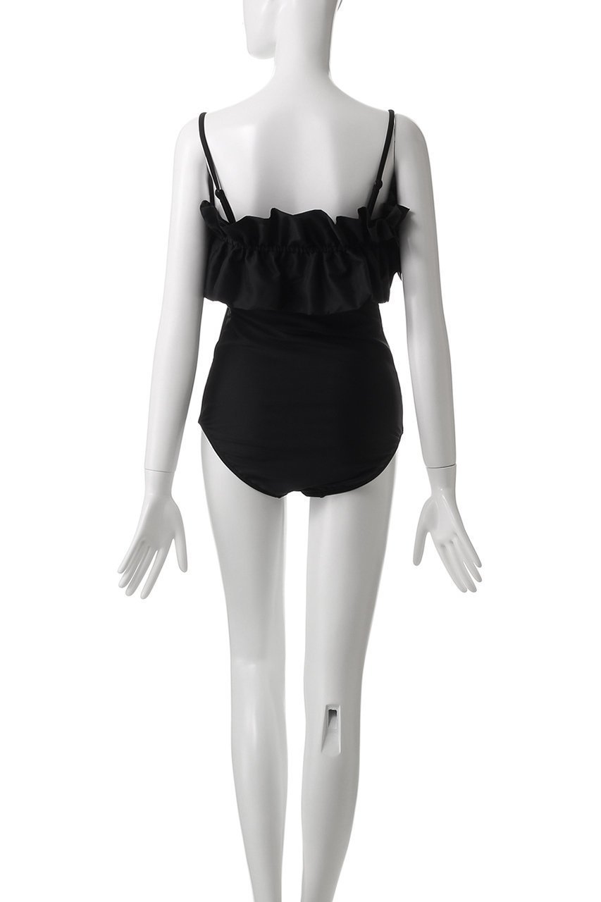 【レイール/Reir】のLE PHIL x Reir 限定 取り外しフリル付きワンピース水着 人気、トレンドファッション・服の通販 founy(ファニー) 　ファッション　Fashion　レディースファッション　Fashion for Women　水着　Swimwear　レディース水着・ビーチウェア　Swimwear & Beachwear　ギャザー　Gathered, Ruffled　シンプル　Simple, Minimal　スポーツ　Sports, Activewear　タフタ　Taffeta, Structured Fabric　バランス　Balance, Style Balance　フリル　Frill, Ruffle　旅行　Travel　水着　Swimsuit, Swimwear　other-5|ID: prp329100004956874 ipo3291000000037194461