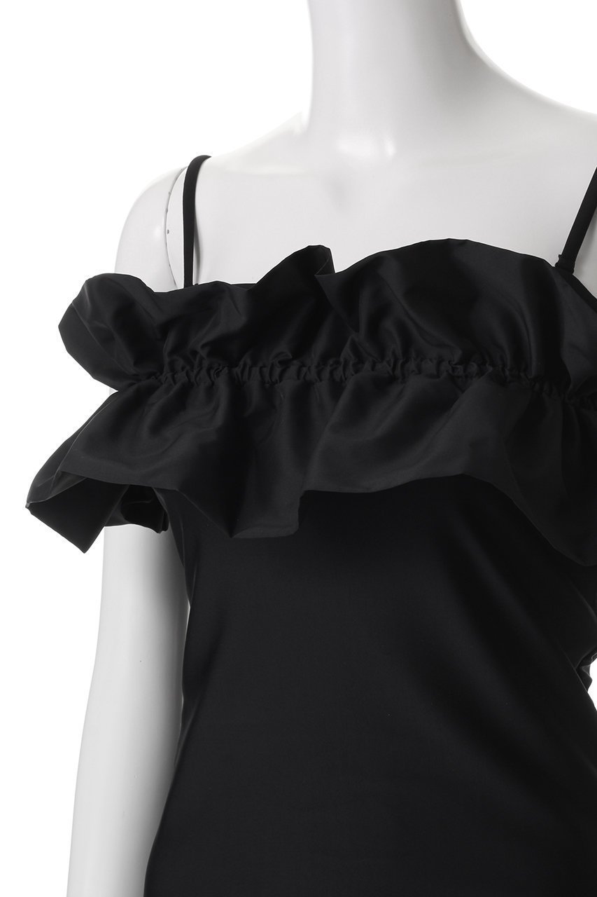 【レイール/Reir】のLE PHIL x Reir 限定 取り外しフリル付きワンピース水着 人気、トレンドファッション・服の通販 founy(ファニー) 　ファッション　Fashion　レディースファッション　Fashion for Women　水着　Swimwear　レディース水着・ビーチウェア　Swimwear & Beachwear　ギャザー　Gathered, Ruffled　シンプル　Simple, Minimal　スポーツ　Sports, Activewear　タフタ　Taffeta, Structured Fabric　バランス　Balance, Style Balance　フリル　Frill, Ruffle　旅行　Travel　水着　Swimsuit, Swimwear　other-6|ID: prp329100004956874 ipo3291000000037194462