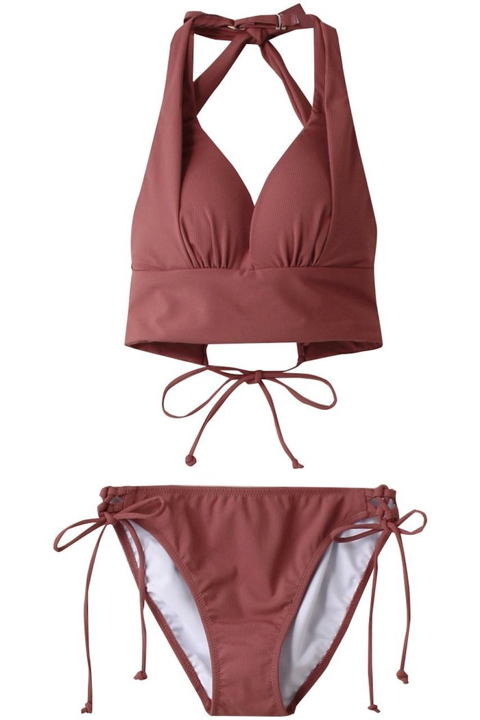 【レイール/Reir】の【San-ai Resort】Eco Rib ナチュラルアップ ビキニ インテリア・キッズ・メンズ・レディースファッション・服の通販 founy(ファウニー) https://founy.com/ ファッション Fashion レディースファッション Fashion for Women 水着 Swimwear レディース水着・ビーチウェア Swimwear & Beachwear おすすめ Recommended / Our Picks スポーツ Sports, Activewear トレンド Trend, Trending Now ビキニ Bikini, Two-Piece Swimsuit ビーチ Beach, Seaside ワイヤー Wire, Wired Bra 水着 Swimsuit, Swimwear |ID: prp329100004956876 ipo3291000000037194466