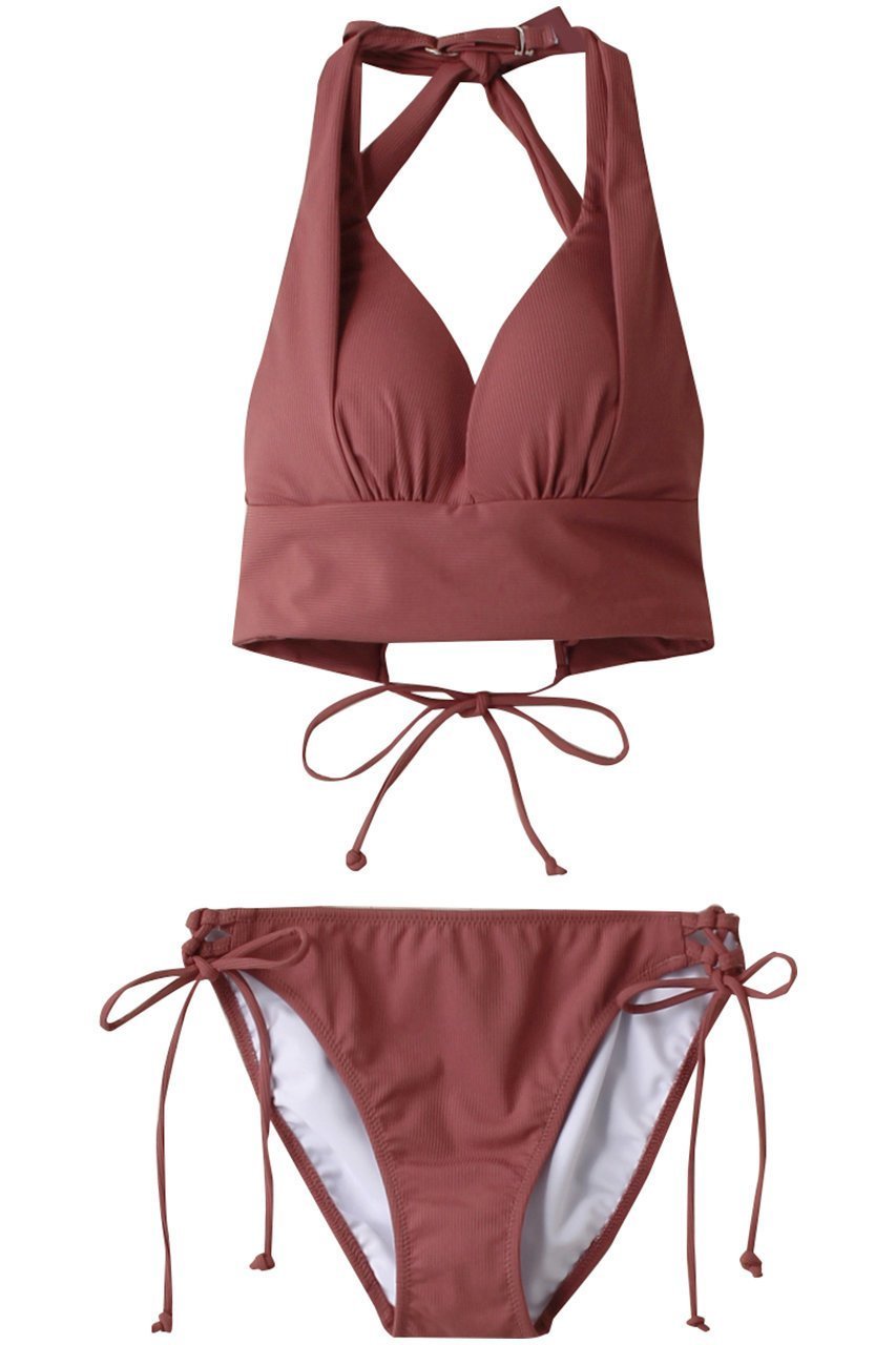 【レイール/Reir】の【San-ai Resort】Eco Rib ナチュラルアップ ビキニ 人気、トレンドファッション・服の通販 founy(ファニー) 　ファッション　Fashion　レディースファッション　Fashion for Women　水着　Swimwear　レディース水着・ビーチウェア　Swimwear & Beachwear　おすすめ　Recommended / Our Picks　スポーツ　Sports, Activewear　トレンド　Trend, Trending Now　ビキニ　Bikini, Two-Piece Swimsuit　ビーチ　Beach, Seaside　ワイヤー　Wire, Wired Bra　水着　Swimsuit, Swimwear　 other-1|ID: prp329100004956876 ipo3291000000037194466