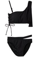 【レイール/Reir】の【San-ai Resort】Eco RibワンショルダーWアップ 人気、トレンドファッション・服の通販 founy(ファニー) ファッション Fashion レディースファッション Fashion for Women 水着 Swimwear レディース水着・ビーチウェア Swimwear & Beachwear アンダー Underwear Essentials ショルダー Shoulder, Shoulder Strap ショーツ Shorts, Short Pants スポーツ Sports, Activewear トレンド Trend, Trending Now ビーチ Beach, Seaside リボン Ribbon, Bow ワイヤー Wire, Wired Bra 水着 Swimsuit, Swimwear |ID:prp329100004956877