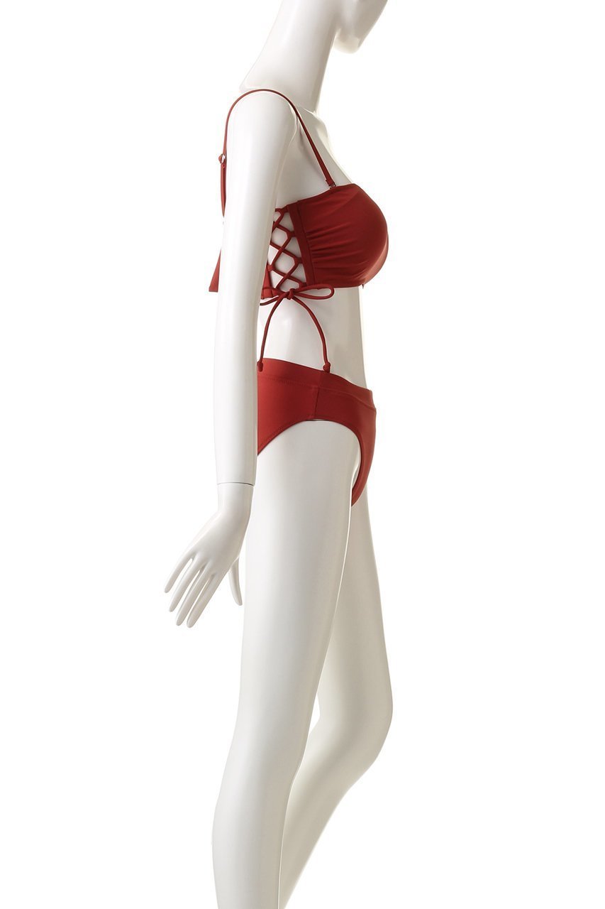 【レイール/Reir】の【San-ai Resort】Eco RibワンショルダーWアップ 人気、トレンドファッション・服の通販 founy(ファニー) 　ファッション　Fashion　レディースファッション　Fashion for Women　水着　Swimwear　レディース水着・ビーチウェア　Swimwear & Beachwear　アンダー　Underwear Essentials　ショルダー　Shoulder, Shoulder Strap　ショーツ　Shorts, Short Pants　スポーツ　Sports, Activewear　トレンド　Trend, Trending Now　ビーチ　Beach, Seaside　リボン　Ribbon, Bow　ワイヤー　Wire, Wired Bra　水着　Swimsuit, Swimwear　other-3|ID: prp329100004956877 ipo3291000000037194485