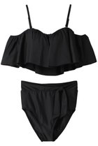 【レイール/Reir】の【San-ai Resort】オフショルダーデザイン グラマラスフィット 人気、トレンドファッション・服の通販 founy(ファニー) ファッション Fashion レディースファッション Fashion for Women 水着 Swimwear レディース水着・ビーチウェア Swimwear & Beachwear アシンメトリー Asymmetrical Style スポーツ Sports, Activewear ビキニ Bikini, Two-Piece Swimsuit フリル Frill, Ruffle リボン Ribbon, Bow ワイヤー Wire, Wired Bra 定番 Standard, Basic Item 水着 Swimsuit, Swimwear thumbnail ブラック|ID: prp329100004956882 ipo3291000000037194520