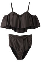 【レイール/Reir】の【San-ai Resort】オフショルダーデザイン グラマラスフィット 人気、トレンドファッション・服の通販 founy(ファニー) ファッション Fashion レディースファッション Fashion for Women 水着 Swimwear レディース水着・ビーチウェア Swimwear & Beachwear アシンメトリー Asymmetrical Style スポーツ Sports, Activewear ビキニ Bikini, Two-Piece Swimsuit フリル Frill, Ruffle リボン Ribbon, Bow ワイヤー Wire, Wired Bra 定番 Standard, Basic Item 水着 Swimsuit, Swimwear thumbnail ブラウン|ID: prp329100004956882 ipo3291000000037194521
