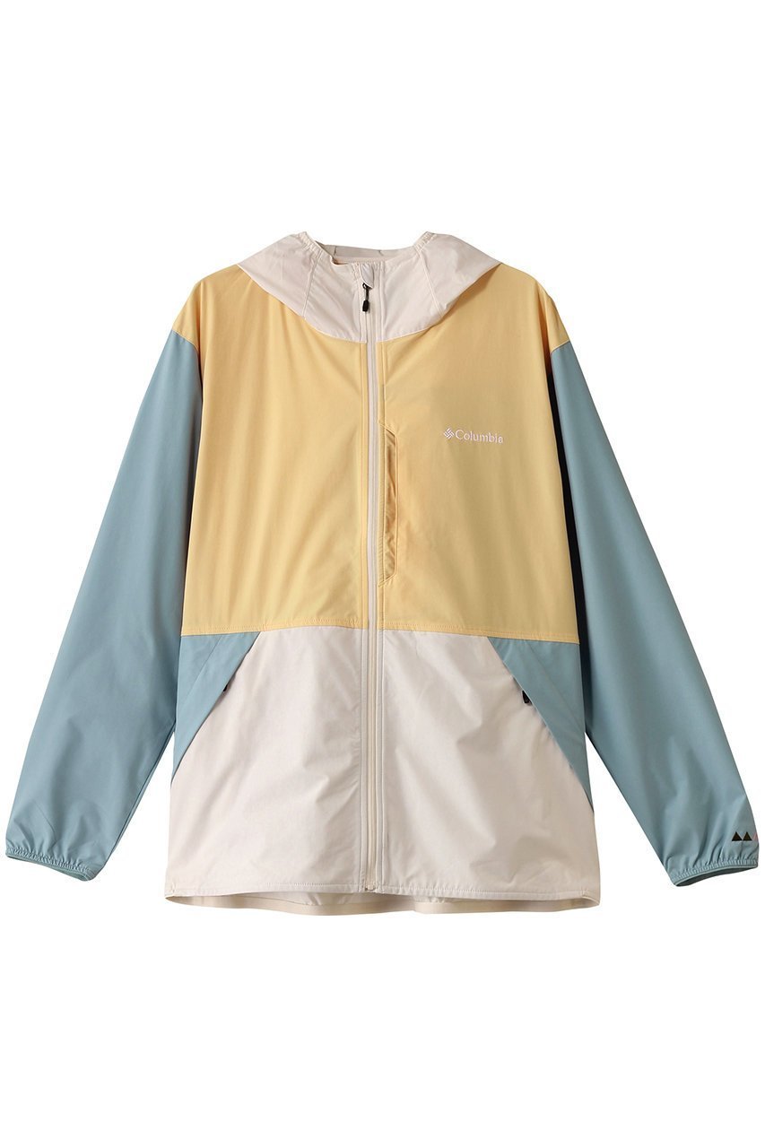 【コロンビア/Columbia】のウィメンズライトキャニオンソフトシェルジャケット インテリア・キッズ・メンズ・レディースファッション・服の通販 founy(ファニー) 　ファッション　Fashion　レディースファッション　Fashion for Women　アウター　Coat / Outerwear Collection　レディースジャケット・軽アウター　Jackets　スポーツウェア　Functional & Stylish Sportswear　スポーツ アウター　Sports Outerwear / Running Jacket / Windbreaker　アウトドア　Outdoor Clothing　ジャケット　Jacket, Outerwear　ストレッチ　Stretch, Stretchy Fabric　スポーツ　Sports, Activewear　ポケット　Pocket, Pocket Detail　Stone Blue Multi|ID: prp329100004956885 ipo3291000000037194540