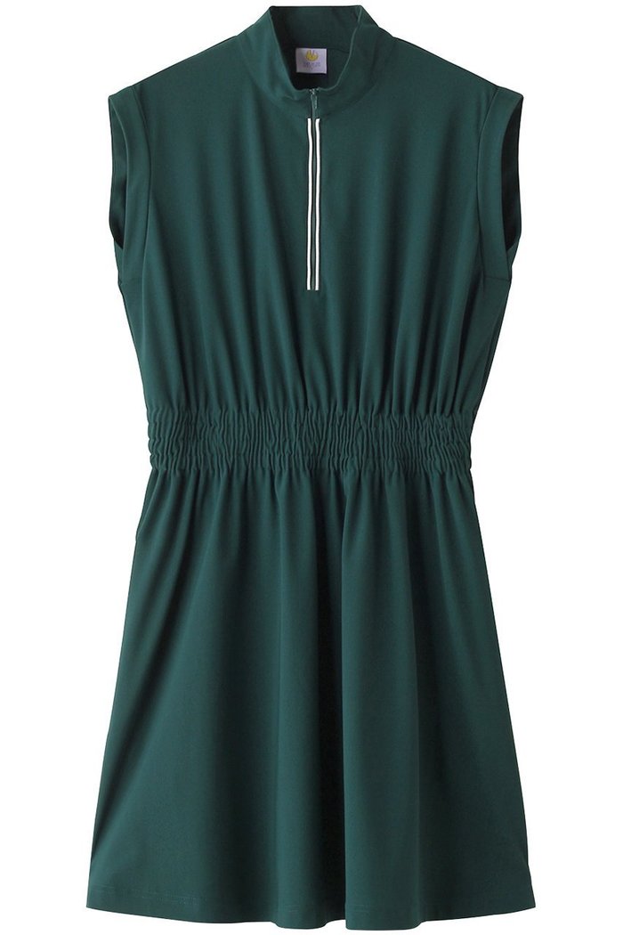 【ティーエムジー/TMG】のシャーリングワンピース インテリア・キッズ・メンズ・レディースファッション・服の通販 founy(ファニー) https://founy.com/ ファッション Fashion レディースファッション Fashion for Women ワンピース Dresses スポーツウェア Functional & Stylish Sportswear スポーツ ワンピース Athletic Dress / Tennis Dress シャーリング Shirring, Ruched スタンド Stand Collar, Upright Stand スポーツ Sports, Activewear |ID: prp329100004956888 ipo3291000000037194559