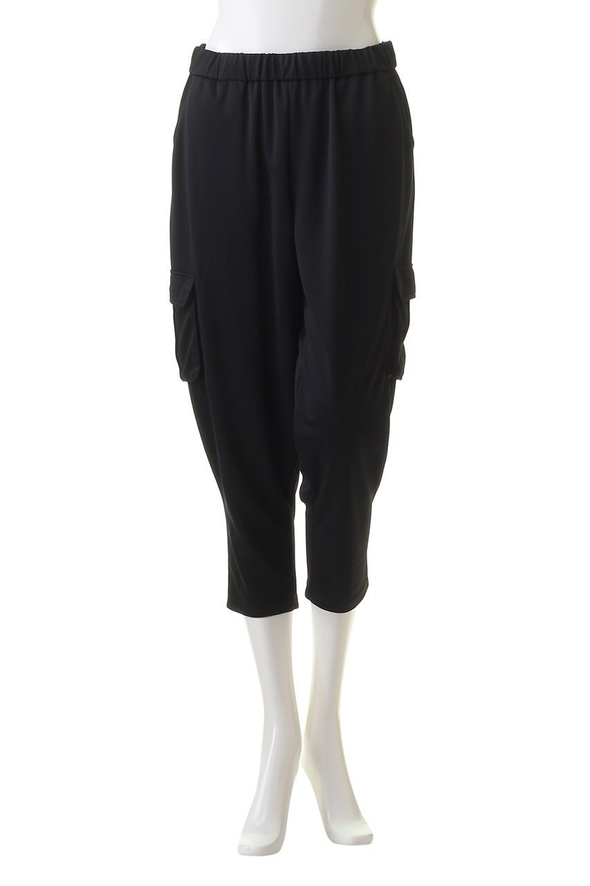 【ティーエムジー/TMG】のクロップドジョッパーズパンツ 人気、トレンドファッション・服の通販 founy(ファニー) 　ファッション　Fashion　レディースファッション　Fashion for Women　パンツ　Pants & Trousers　スポーツウェア　Functional & Stylish Sportswear　スポーツ パンツ　Workout Pants / Training Shorts / Joggers　スポーツ　Sports, Activewear　スリム　Slim, Slim Fit　ポケット　Pocket, Pocket Detail　定番　Standard, Basic Item　other-2|ID: prp329100004956889 ipo3291000000037194576