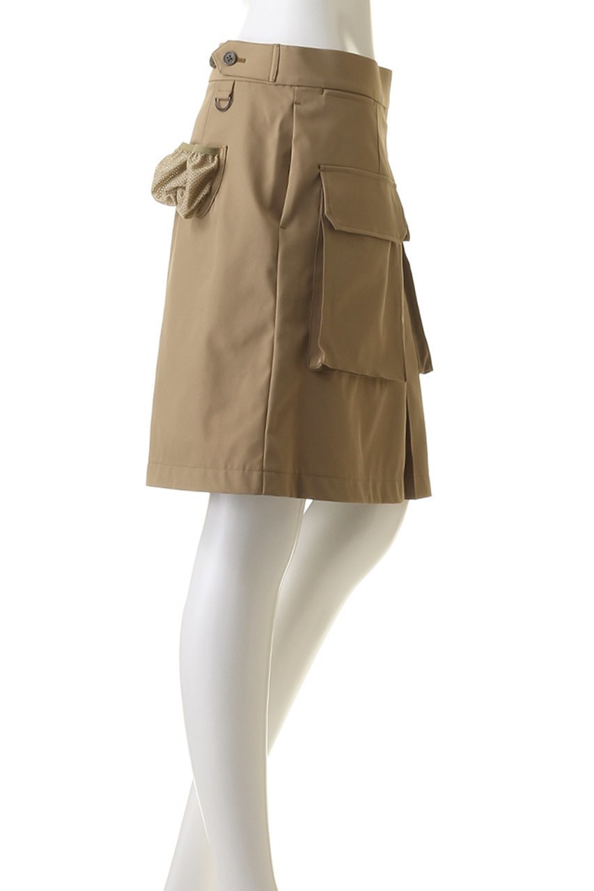 【ティーエムジー/TMG】のサファリスカート 人気、トレンドファッション・服の通販 founy(ファニー) 　ファッション　Fashion　レディースファッション　Fashion for Women　スカート　Skirts　スポーツウェア　Functional & Stylish Sportswear　スポーツ スカート　Tennis Skirt / Sports Skirt　ストレッチ　Stretch, Stretchy Fabric　スポーツ　Sports, Activewear　プリーツ　Pleats, Pleated　ボックス　Boxy, Box Shape　ポケット　Pocket, Pocket Detail　other-3|ID: prp329100004956891 ipo3291000000037194594