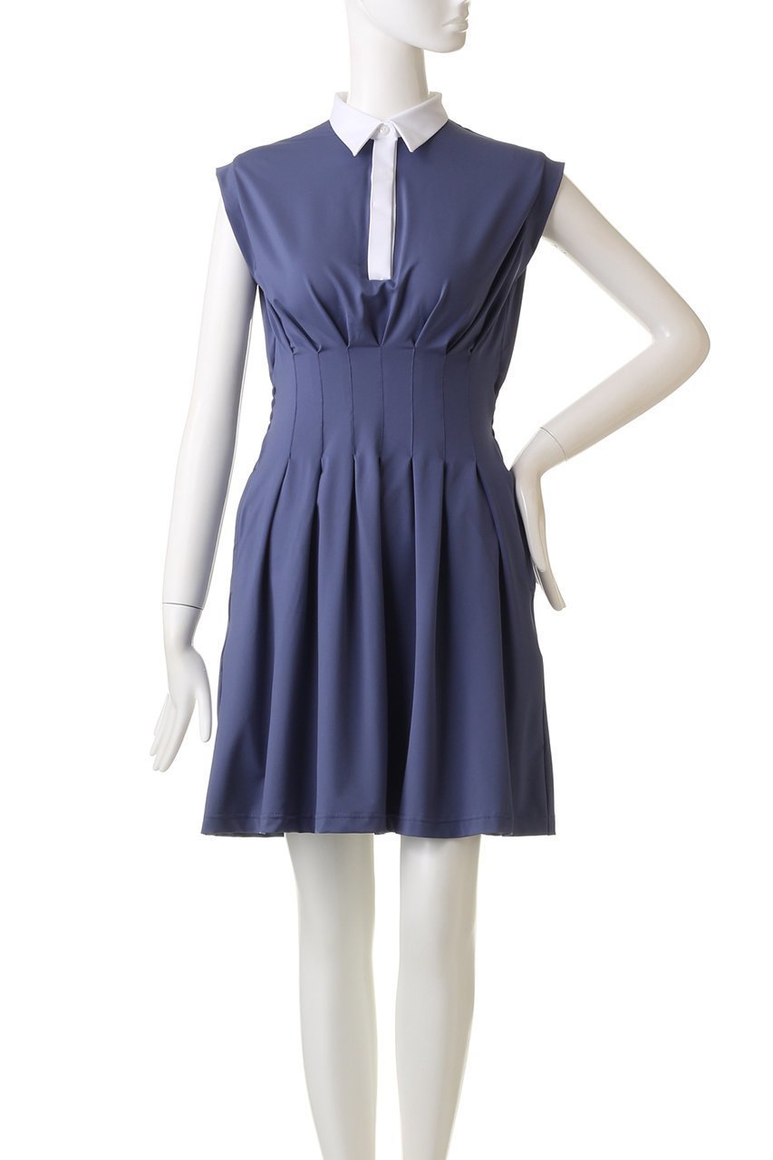 【ティーエムジー/TMG】のウエストタックワンピース 人気、トレンドファッション・服の通販 founy(ファニー) 　ファッション　Fashion　レディースファッション　Fashion for Women　ワンピース　Dresses　スポーツウェア　Functional & Stylish Sportswear　スポーツ ワンピース　Athletic Dress / Tennis Dress　エレガント 上品　Elegant　ゴルフ　Golf　スポーツ　Sports, Activewear　ノースリーブ　Sleeveless, No-Sleeve　ポケット　Pocket, Pocket Detail　other-2|ID: prp329100004956897 ipo3291000000037194631