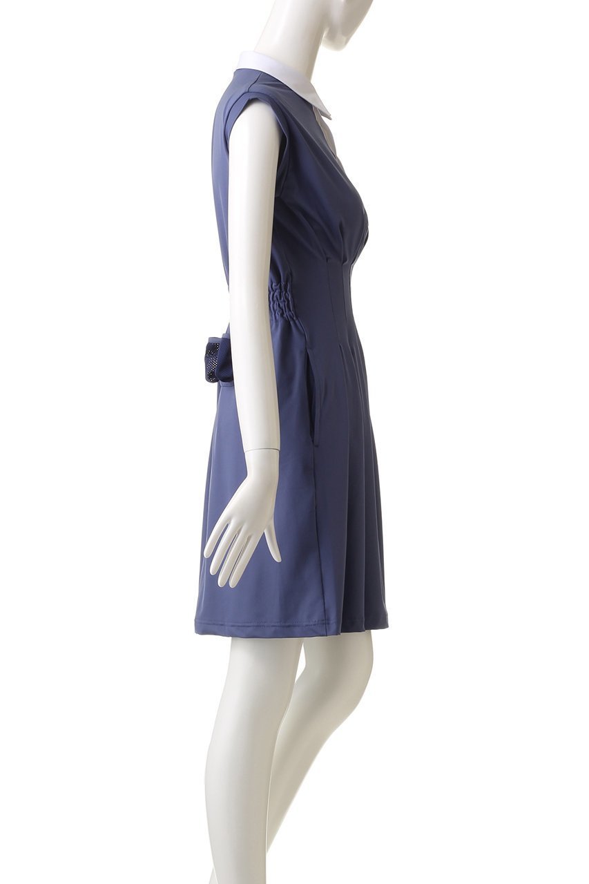 【ティーエムジー/TMG】のウエストタックワンピース 人気、トレンドファッション・服の通販 founy(ファニー) 　ファッション　Fashion　レディースファッション　Fashion for Women　ワンピース　Dresses　スポーツウェア　Functional & Stylish Sportswear　スポーツ ワンピース　Athletic Dress / Tennis Dress　エレガント 上品　Elegant　ゴルフ　Golf　スポーツ　Sports, Activewear　ノースリーブ　Sleeveless, No-Sleeve　ポケット　Pocket, Pocket Detail　other-3|ID: prp329100004956897 ipo3291000000037194633