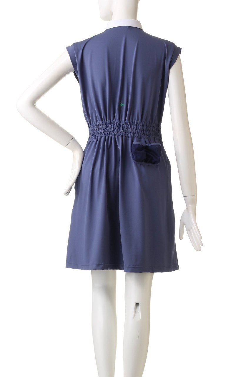 【ティーエムジー/TMG】のウエストタックワンピース 人気、トレンドファッション・服の通販 founy(ファニー) 　ファッション　Fashion　レディースファッション　Fashion for Women　ワンピース　Dresses　スポーツウェア　Functional & Stylish Sportswear　スポーツ ワンピース　Athletic Dress / Tennis Dress　エレガント 上品　Elegant　ゴルフ　Golf　スポーツ　Sports, Activewear　ノースリーブ　Sleeveless, No-Sleeve　ポケット　Pocket, Pocket Detail　other-4|ID: prp329100004956897 ipo3291000000037194634