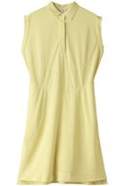 【ティーエムジー/TMG】のIラインシャツワンピース イエロー|ID: prp329100004956899 ipo3291000000037194642