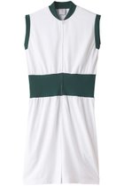 【ティーエムジー/TMG】のウエストリブワンピース 人気、トレンドファッション・服の通販 founy(ファニー) ファッション Fashion レディースファッション Fashion for Women ワンピース Dresses スポーツウェア Functional & Stylish Sportswear スポーツ ワンピース Athletic Dress / Tennis Dress スポーツ Sports, Activewear チェック Check, Plaid, Tartan ポケット Pocket, Pocket Detail 人気 Popular, Best Seller thumbnail ホワイト|ID: prp329100004956900 ipo3291000000037194650