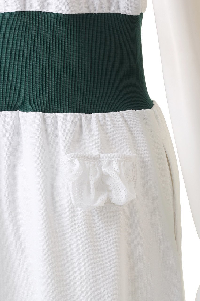 【ティーエムジー/TMG】のウエストリブワンピース 人気、トレンドファッション・服の通販 founy(ファニー) 　ファッション　Fashion　レディースファッション　Fashion for Women　ワンピース　Dresses　スポーツウェア　Functional & Stylish Sportswear　スポーツ ワンピース　Athletic Dress / Tennis Dress　スポーツ　Sports, Activewear　チェック　Check, Plaid, Tartan　ポケット　Pocket, Pocket Detail　人気　Popular, Best Seller　other-6|ID: prp329100004956900 ipo3291000000037194656