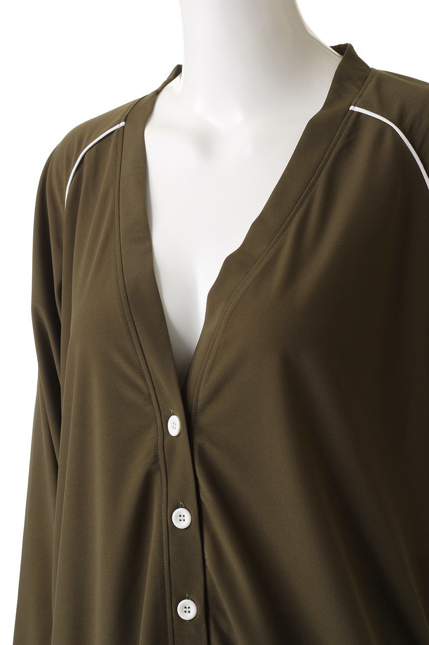 【ティーエムジー/TMG】のVカーディガン A 人気、トレンドファッション・服の通販 founy(ファニー) 　ファッション　Fashion　レディースファッション　Fashion for Women　トップス・カットソー　Cut & Sew Tops　カーディガン・羽織り　Layered Style Cardigans　スポーツウェア　Functional & Stylish Sportswear　スポーツ アウター　Sports Outerwear / Running Jacket / Windbreaker　カーディガン　Cardigan, Knitwear　シンプル　Simple, Minimal　スポーツ　Sports, Activewear　other-5|ID: prp329100004956904 ipo3291000000037194687