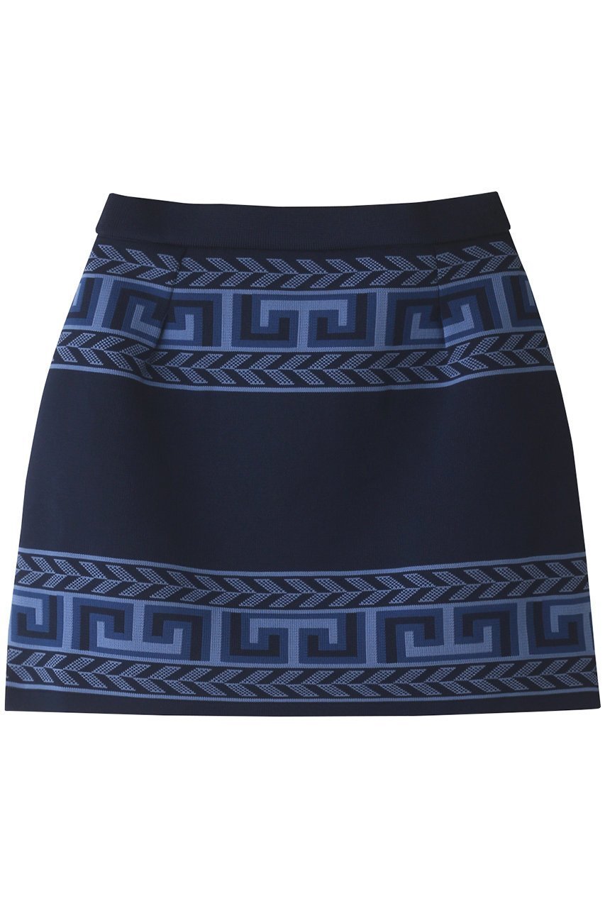 【ティーエムジー/TMG】のグレカ柄スカート インテリア・キッズ・メンズ・レディースファッション・服の通販 founy(ファニー) 　ファッション　Fashion　レディースファッション　Fashion for Women　スカート　Skirts　スポーツウェア　Functional & Stylish Sportswear　スポーツ スカート　Tennis Skirt / Sports Skirt　スポーツ　Sports, Activewear　夏　Summer　洗える　Machine Washable　ネイビー|ID: prp329100004956906 ipo3291000000037194695
