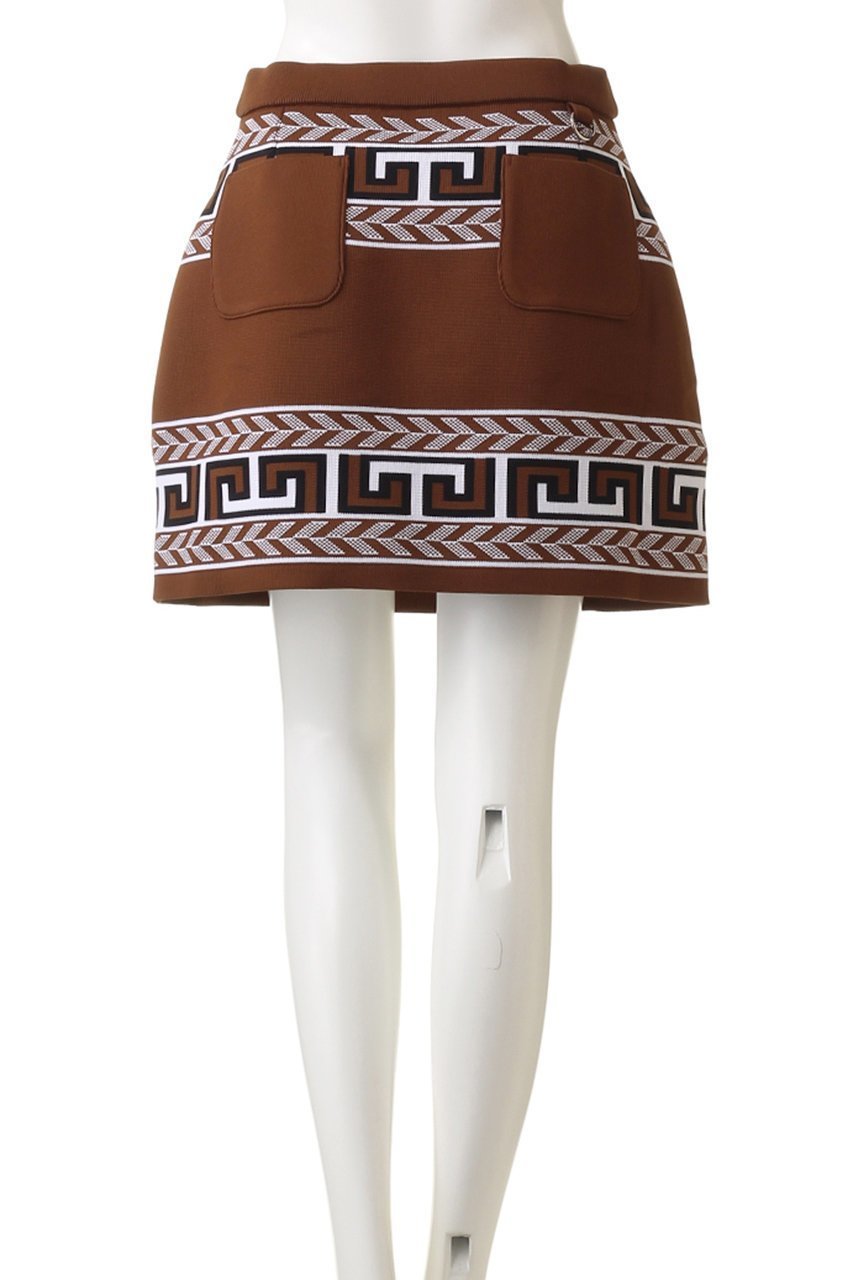 【ティーエムジー/TMG】のグレカ柄スカート 人気、トレンドファッション・服の通販 founy(ファニー) 　ファッション　Fashion　レディースファッション　Fashion for Women　スカート　Skirts　スポーツウェア　Functional & Stylish Sportswear　スポーツ スカート　Tennis Skirt / Sports Skirt　スポーツ　Sports, Activewear　夏　Summer　洗える　Machine Washable　other-4|ID: prp329100004956906 ipo3291000000037194698