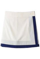 【ティーエムジー/TMG】の配色ラップスカート 人気、トレンドファッション・服の通販 founy(ファニー) ファッション Fashion レディースファッション Fashion for Women スカート Skirts スポーツウェア Functional & Stylish Sportswear スポーツ スカート Tennis Skirt / Sports Skirt スポーツ Sports, Activewear フロント Front, Front Design ポケット Pocket, Pocket Detail ラップ Wrap, Wrap Design 吸水 Absorbent, Quick-Dry thumbnail ホワイト|ID: prp329100004956907 ipo3291000000037194702
