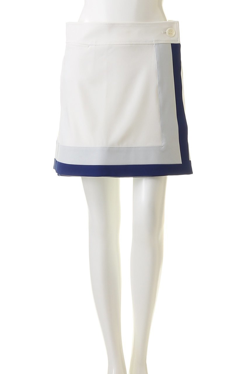 【ティーエムジー/TMG】の配色ラップスカート 人気、トレンドファッション・服の通販 founy(ファニー) 　ファッション　Fashion　レディースファッション　Fashion for Women　スカート　Skirts　スポーツウェア　Functional & Stylish Sportswear　スポーツ スカート　Tennis Skirt / Sports Skirt　スポーツ　Sports, Activewear　フロント　Front, Front Design　ポケット　Pocket, Pocket Detail　ラップ　Wrap, Wrap Design　吸水　Absorbent, Quick-Dry　other-2|ID: prp329100004956907 ipo3291000000037194703