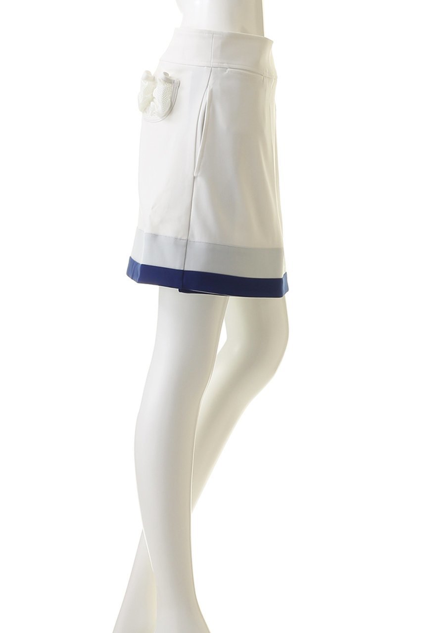 【ティーエムジー/TMG】の配色ラップスカート 人気、トレンドファッション・服の通販 founy(ファニー) 　ファッション　Fashion　レディースファッション　Fashion for Women　スカート　Skirts　スポーツウェア　Functional & Stylish Sportswear　スポーツ スカート　Tennis Skirt / Sports Skirt　スポーツ　Sports, Activewear　フロント　Front, Front Design　ポケット　Pocket, Pocket Detail　ラップ　Wrap, Wrap Design　吸水　Absorbent, Quick-Dry　other-3|ID: prp329100004956907 ipo3291000000037194704