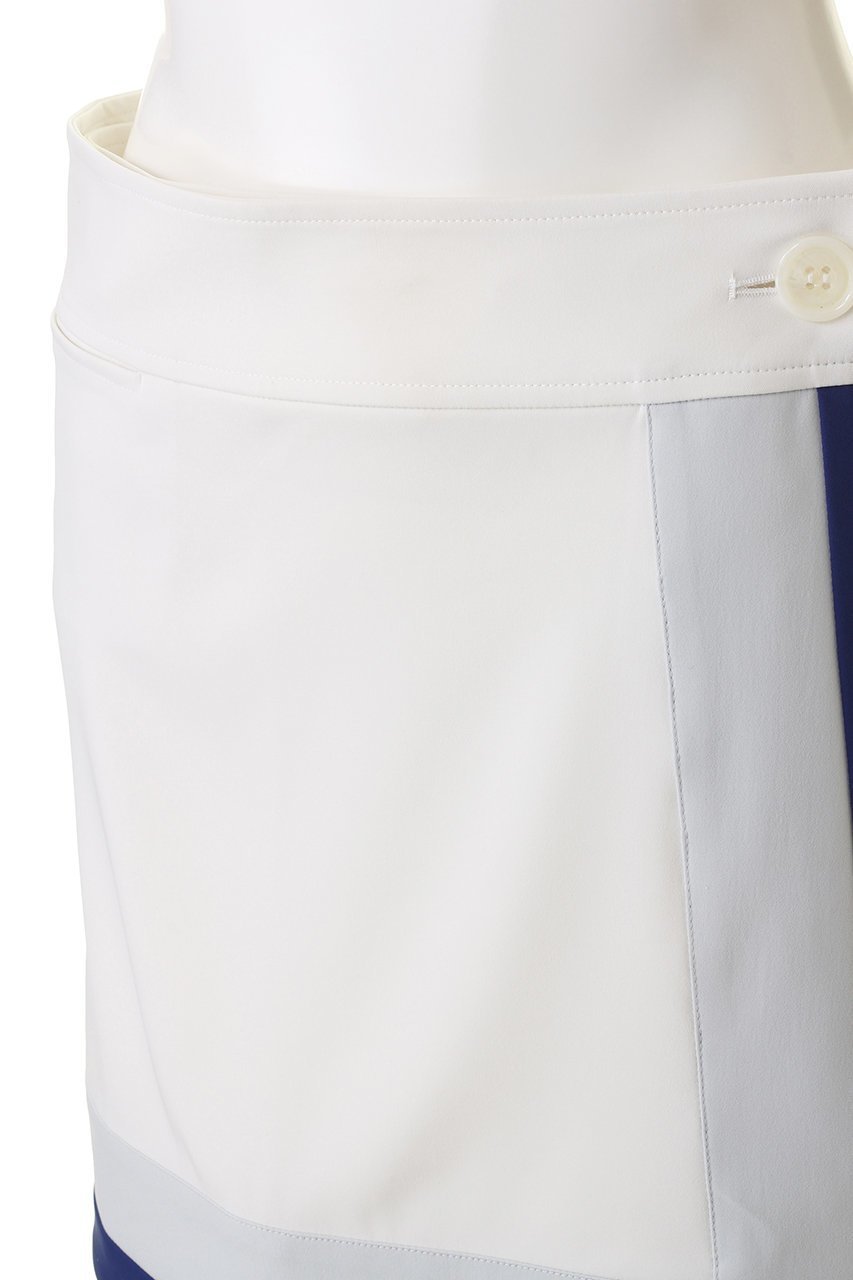 【ティーエムジー/TMG】の配色ラップスカート 人気、トレンドファッション・服の通販 founy(ファニー) 　ファッション　Fashion　レディースファッション　Fashion for Women　スカート　Skirts　スポーツウェア　Functional & Stylish Sportswear　スポーツ スカート　Tennis Skirt / Sports Skirt　スポーツ　Sports, Activewear　フロント　Front, Front Design　ポケット　Pocket, Pocket Detail　ラップ　Wrap, Wrap Design　吸水　Absorbent, Quick-Dry　other-5|ID: prp329100004956907 ipo3291000000037194706