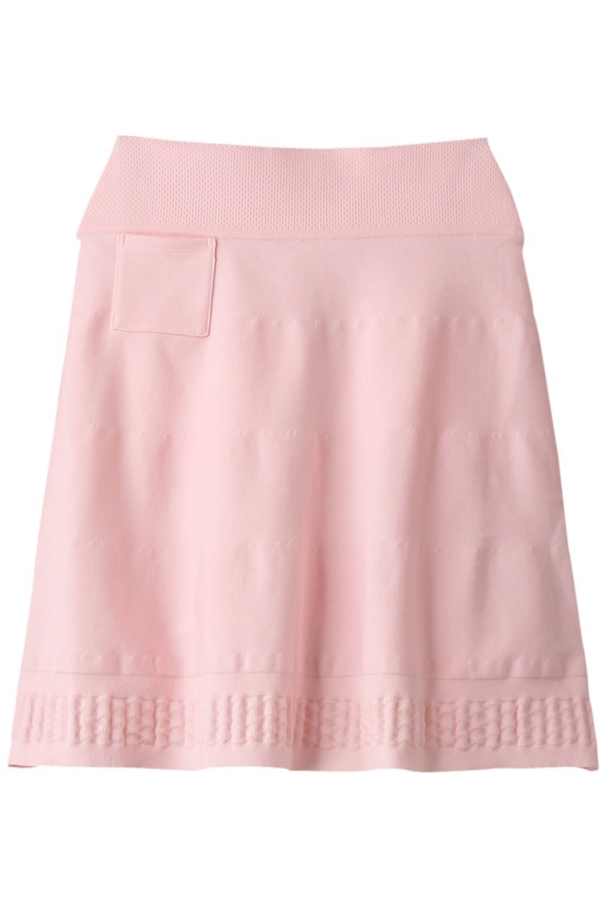 【ティーエムジー/TMG】のニットスカート 人気、トレンドファッション・服の通販 founy(ファニー) 　ファッション　Fashion　レディースファッション　Fashion for Women　スカート　Skirts　スポーツウェア　Functional & Stylish Sportswear　スポーツ スカート　Tennis Skirt / Sports Skirt　スポーツ　Sports, Activewear　フロント　Front, Front Design　ボーダー　Border, Stripe　ポケット　Pocket, Pocket Detail　エレガント 上品　Elegant　 other-1|ID: prp329100004956909 ipo3291000000037194711
