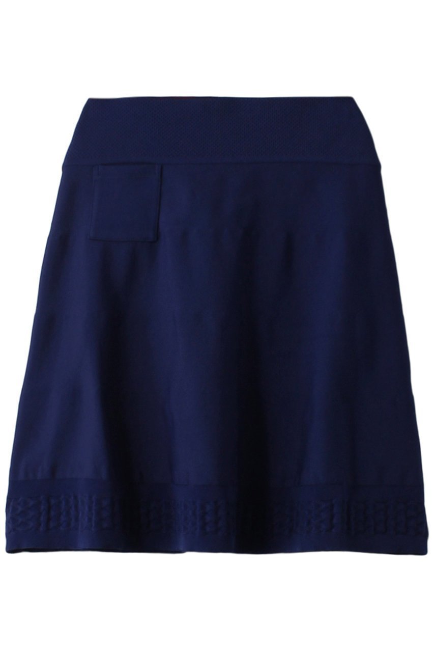 【ティーエムジー/TMG】のニットスカート インテリア・キッズ・メンズ・レディースファッション・服の通販 founy(ファニー) 　ファッション　Fashion　レディースファッション　Fashion for Women　スカート　Skirts　スポーツウェア　Functional & Stylish Sportswear　スポーツ スカート　Tennis Skirt / Sports Skirt　スポーツ　Sports, Activewear　フロント　Front, Front Design　ボーダー　Border, Stripe　ポケット　Pocket, Pocket Detail　エレガント 上品　Elegant　ネイビー|ID: prp329100004956909 ipo3291000000037194716
