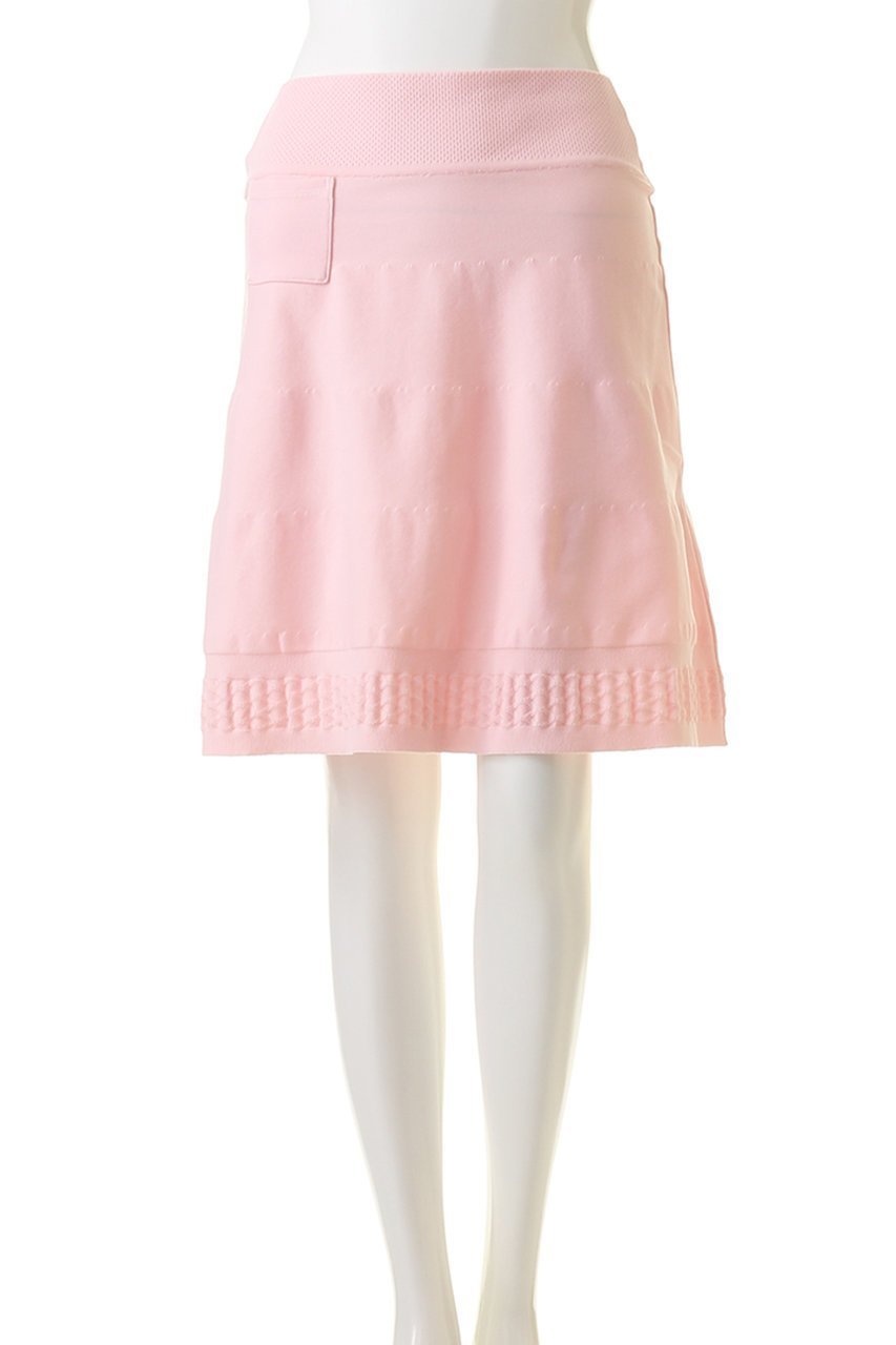 【ティーエムジー/TMG】のニットスカート 人気、トレンドファッション・服の通販 founy(ファニー) 　ファッション　Fashion　レディースファッション　Fashion for Women　スカート　Skirts　スポーツウェア　Functional & Stylish Sportswear　スポーツ スカート　Tennis Skirt / Sports Skirt　スポーツ　Sports, Activewear　フロント　Front, Front Design　ボーダー　Border, Stripe　ポケット　Pocket, Pocket Detail　エレガント 上品　Elegant　other-2|ID: prp329100004956909 ipo3291000000037194719