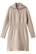 【ティーエムジー/TMG】のケーブルワンピース ベージュ|ID: prp329100004956919 ipo3291000000037194776