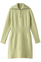 【ティーエムジー/TMG】のケーブルワンピース グリーン|ID: prp329100004956919 ipo3291000000037194777