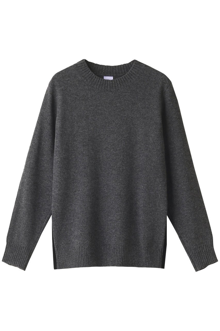 【ティーエムジー/TMG】のライン入りウォッシャブルクルーネックセーター 人気、トレンドファッション・服の通販 founy(ファニー) 　ファッション　Fashion　レディースファッション　Fashion for Women　トップス・カットソー　Cut & Sew Tops　スポーツウェア　Functional & Stylish Sportswear　スポーツ トップス　Athletic Tops / Workout Tops / Training Shirts　ウォッシャブル　Machine Washable　ゴルフ　Golf　スポーツ　Sports, Activewear　スポーティ　Sporty, Casual Athletic　スリーブ　Sleeve, Long Sleeve / Short Sleeve　リラックス　Relax, Relaxed Fit　 other-1|ID: prp329100004956922 ipo3291000000037194796