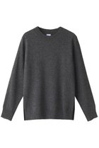 【ティーエムジー/TMG】のライン入りウォッシャブルクルーネックセーター 人気、トレンドファッション・服の通販 founy(ファニー) ファッション Fashion レディースファッション Fashion for Women トップス・カットソー Cut & Sew Tops スポーツウェア Functional & Stylish Sportswear スポーツ トップス Athletic Tops / Workout Tops / Training Shirts ウォッシャブル Machine Washable ゴルフ Golf スポーツ Sports, Activewear スポーティ Sporty, Casual Athletic スリーブ Sleeve, Long Sleeve / Short Sleeve リラックス Relax, Relaxed Fit thumbnail グレー×ブラック|ID: prp329100004956922 ipo3291000000037194797