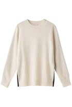 【ティーエムジー/TMG】のライン入りウォッシャブルクルーネックセーター 人気、トレンドファッション・服の通販 founy(ファニー) ファッション Fashion レディースファッション Fashion for Women トップス・カットソー Cut & Sew Tops スポーツウェア Functional & Stylish Sportswear スポーツ トップス Athletic Tops / Workout Tops / Training Shirts ウォッシャブル Machine Washable ゴルフ Golf スポーツ Sports, Activewear スポーティ Sporty, Casual Athletic スリーブ Sleeve, Long Sleeve / Short Sleeve リラックス Relax, Relaxed Fit thumbnail ホワイト×ネイビー|ID: prp329100004956922 ipo3291000000037194798