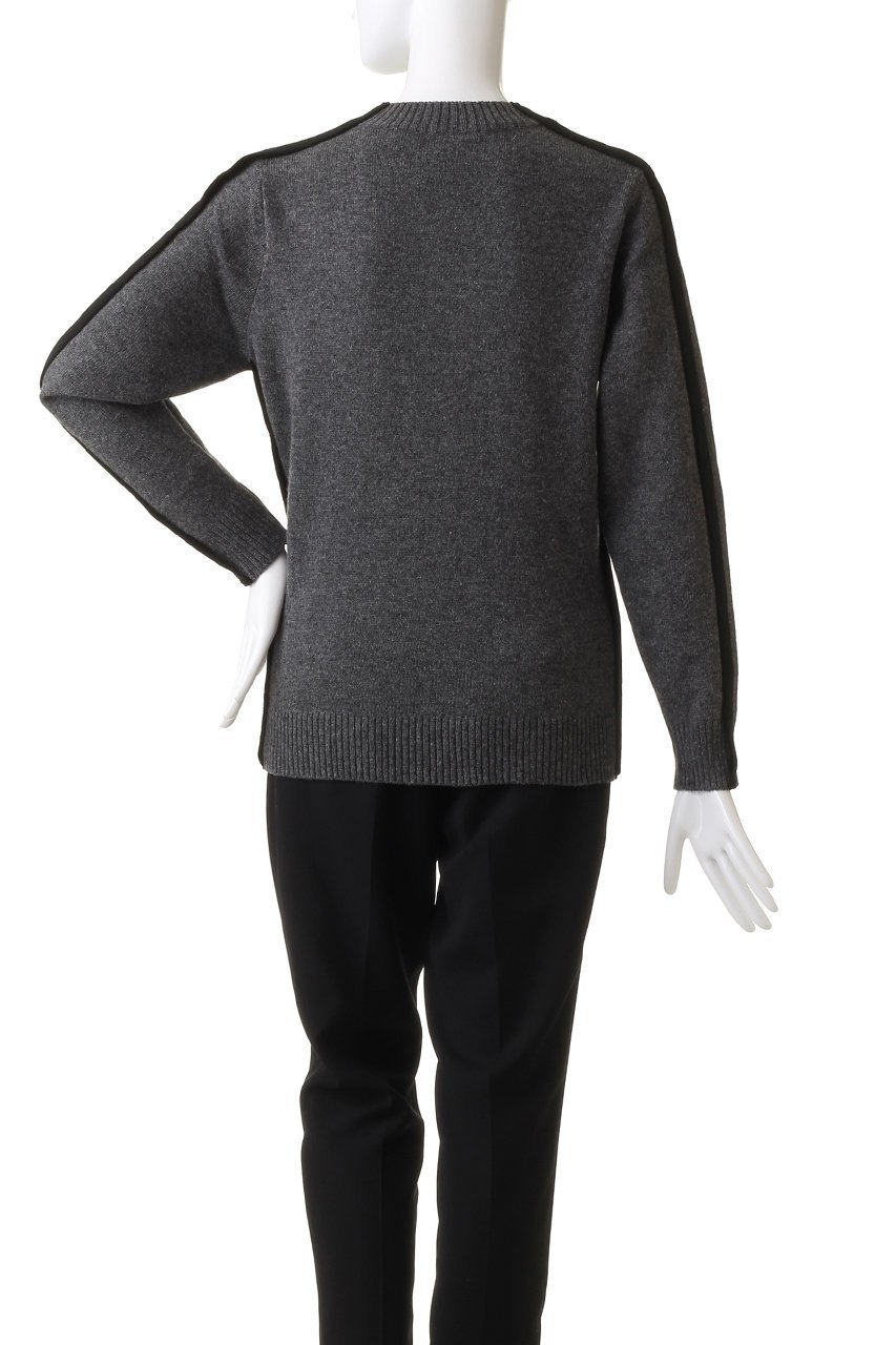 【ティーエムジー/TMG】のライン入りウォッシャブルクルーネックセーター 人気、トレンドファッション・服の通販 founy(ファニー) 　ファッション　Fashion　レディースファッション　Fashion for Women　トップス・カットソー　Cut & Sew Tops　スポーツウェア　Functional & Stylish Sportswear　スポーツ トップス　Athletic Tops / Workout Tops / Training Shirts　ウォッシャブル　Machine Washable　ゴルフ　Golf　スポーツ　Sports, Activewear　スポーティ　Sporty, Casual Athletic　スリーブ　Sleeve, Long Sleeve / Short Sleeve　リラックス　Relax, Relaxed Fit　other-4|ID: prp329100004956922 ipo3291000000037194801