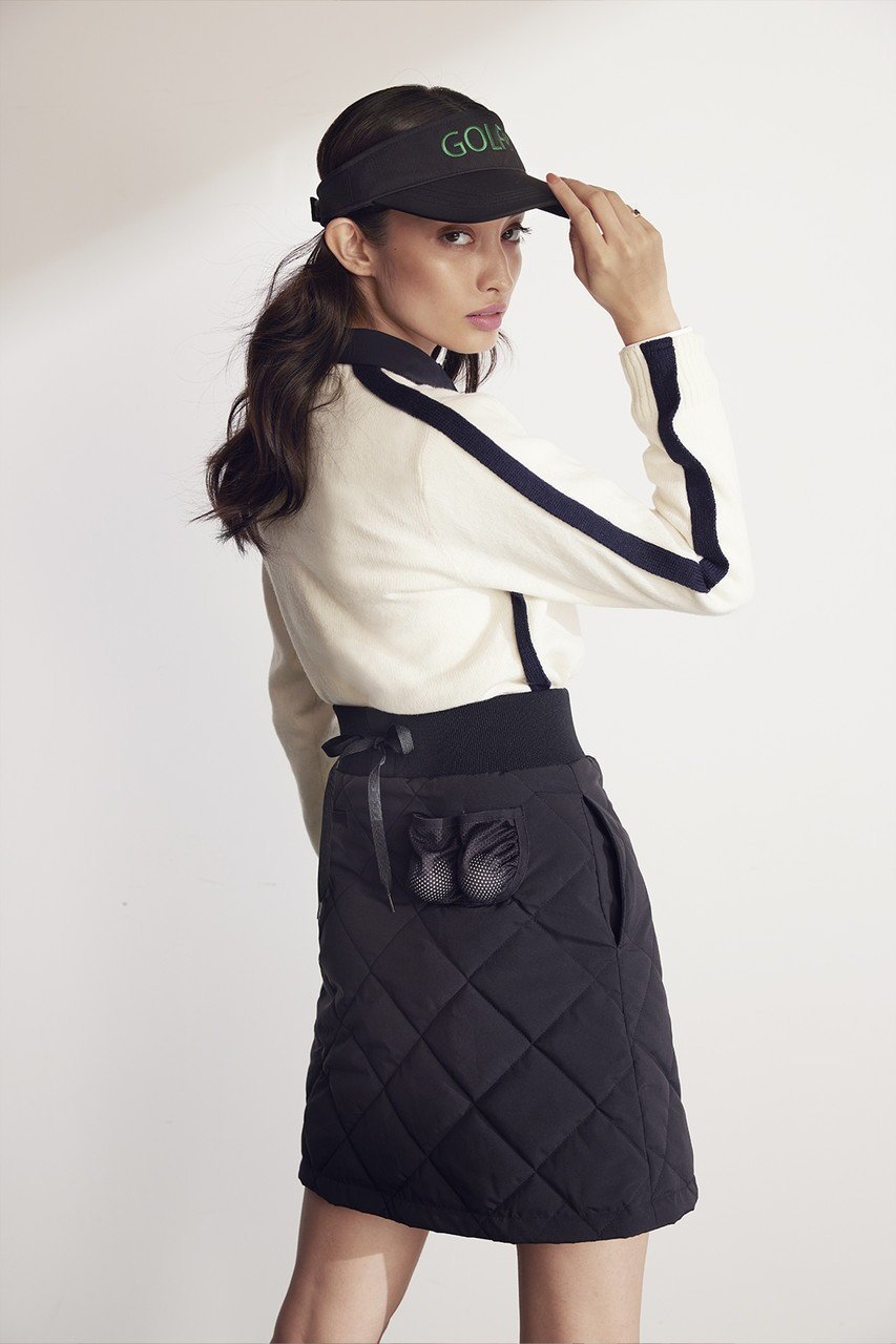 【ティーエムジー/TMG】のライン入りウォッシャブルクルーネックセーター 人気、トレンドファッション・服の通販 founy(ファニー) 　ファッション　Fashion　レディースファッション　Fashion for Women　トップス・カットソー　Cut & Sew Tops　スポーツウェア　Functional & Stylish Sportswear　スポーツ トップス　Athletic Tops / Workout Tops / Training Shirts　ウォッシャブル　Machine Washable　ゴルフ　Golf　スポーツ　Sports, Activewear　スポーティ　Sporty, Casual Athletic　スリーブ　Sleeve, Long Sleeve / Short Sleeve　リラックス　Relax, Relaxed Fit　other-6|ID: prp329100004956922 ipo3291000000037194803