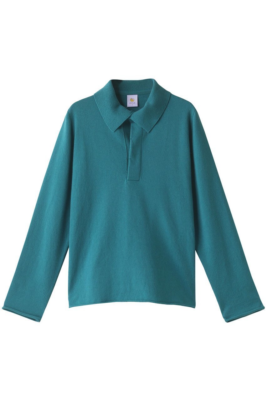 【ティーエムジー/TMG】のカシミヤセーター インテリア・キッズ・メンズ・レディースファッション・服の通販 founy(ファニー) 　ファッション　Fashion　レディースファッション　Fashion for Women　トップス・カットソー　Cut & Sew Tops　スポーツウェア　Functional & Stylish Sportswear　スポーツ トップス　Athletic Tops / Workout Tops / Training Shirts　ゴルフ　Golf　スポーツ　Sports, Activewear　セーター　Sweater, Knitwear　ミックス　Mix, Mixed Style　ピーコック|ID: prp329100004956923 ipo3291000000037194807