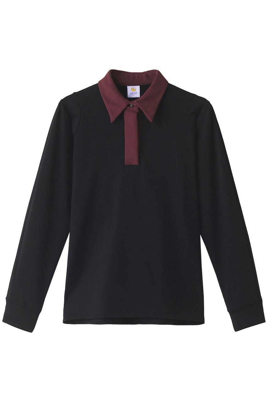 【ティーエムジー/TMG】のプルオーバーシャツ インテリア・キッズ・メンズ・レディースファッション・服の通販 founy(ファニー) 　ファッション　Fashion　レディースファッション　Fashion for Women　トップス・カットソー　Cut & Sew Tops　シャツ・ブラウス・オフィスカジュアル　Elegant Blouses & Button-Ups　カジュアルプルオーバー・ニットトップス　Pullovers & Knit Tops / Casual Pullovers　スポーツウェア　Functional & Stylish Sportswear　スポーツ トップス　Athletic Tops / Workout Tops / Training Shirts　なめらか　Smooth, Silky Texture　スタイリッシュ　Stylish, Fashionable　スポーツ　Sports, Activewear　ブラック|ID: prp329100004956925 ipo3291000000037194822